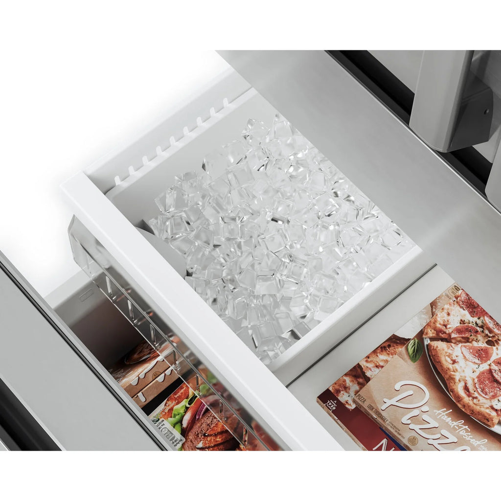 Midea 21.6 Cu. Ft. French Door Refrigerator, Stainless Steel W10647
