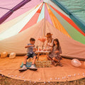 Boutique Camping 5M Star Bell Inner Tent Tent Size: 5 Meter