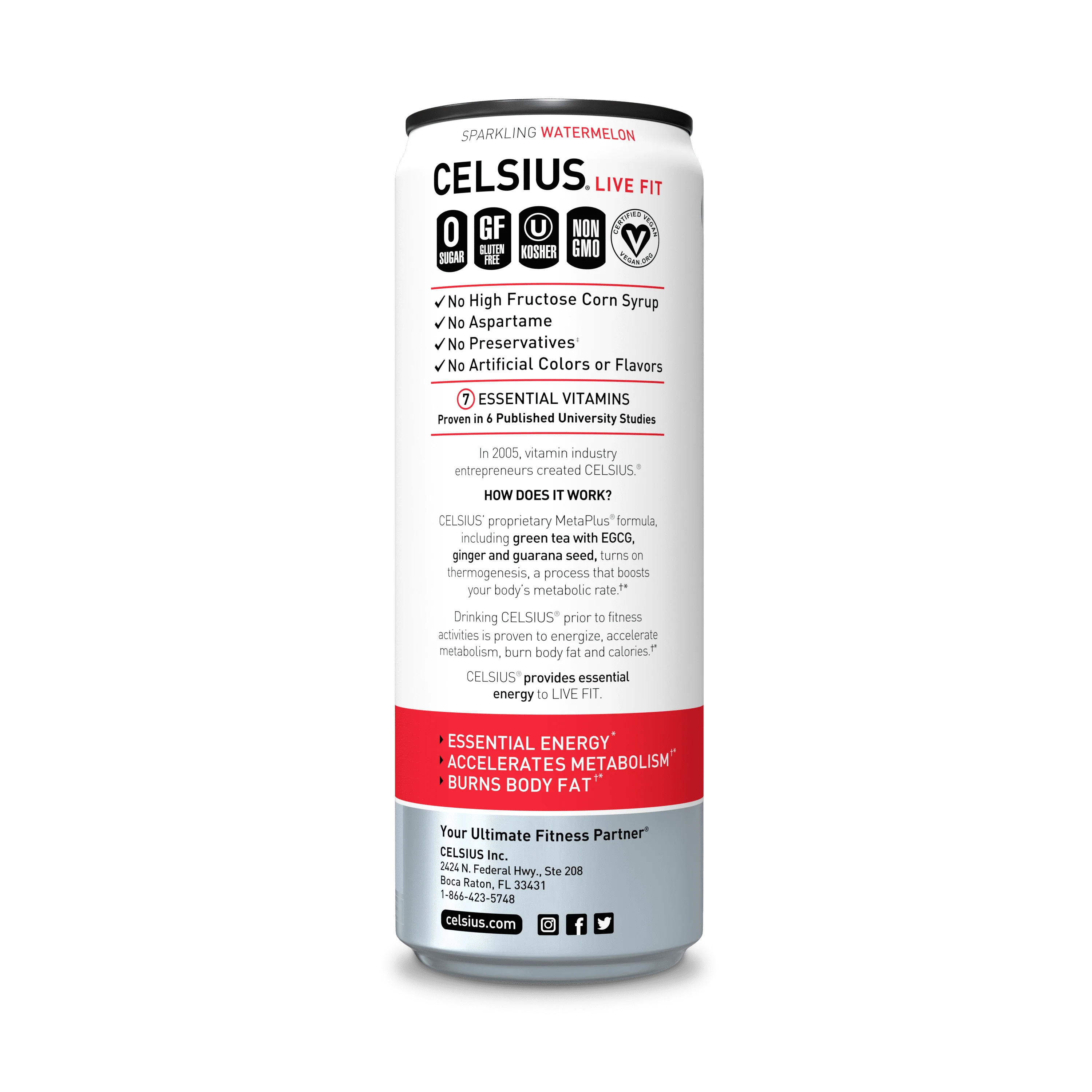 CELSIUS Sparkling Space Variety Pack, Functional Energy Drink, 12 fl oz, 12-Pack T823