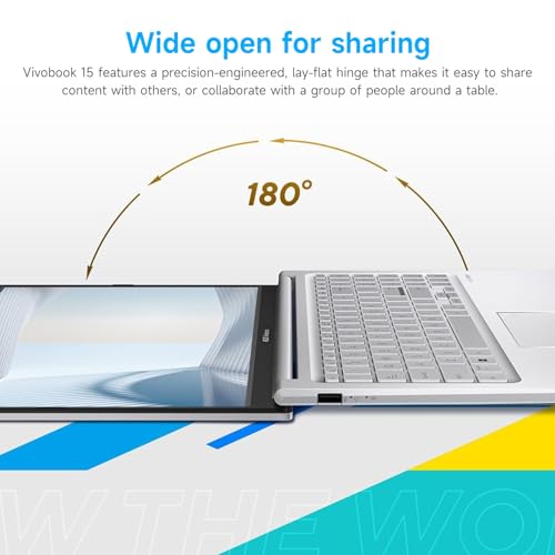 ASUS Vivobook 15.6" FHD Touchscreen Laptop, Intel Core i7, 40GB RAM, 2TB SSD, Win11 Pro G246