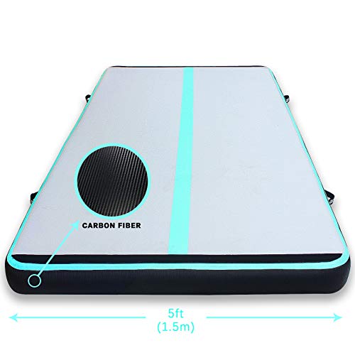 AKSPORT Gymnastics Air Mat Tumble Track with Air Pump A7907