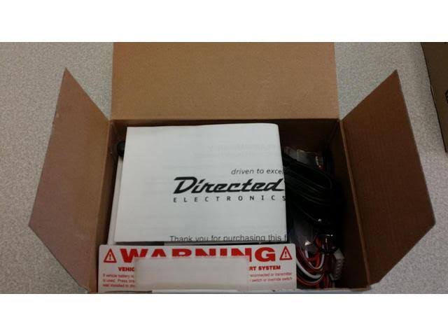 Viper 4115v 1 Way Remote Start System A804