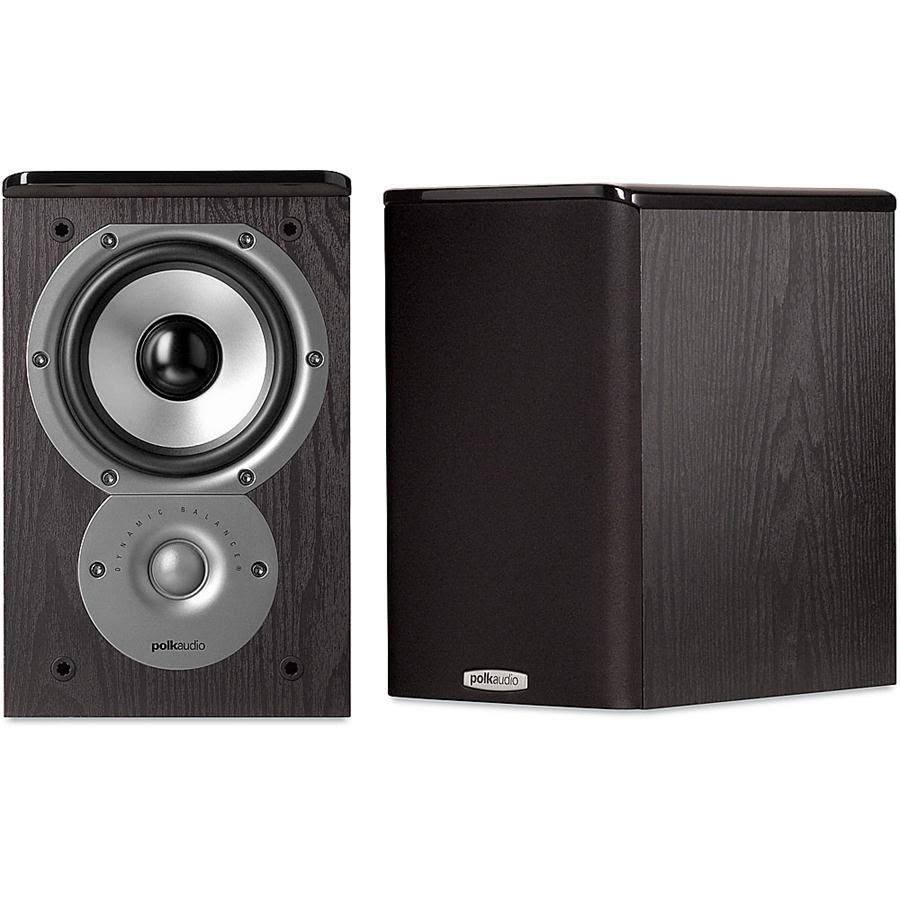 Polk Audio TSi100 3.0 Home Theater Speaker Bundle - Black S100696