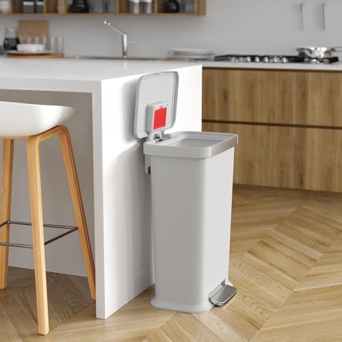iTouchless 13 Gallon Sensor Trash Can 2.0 Stainless Steel W51921