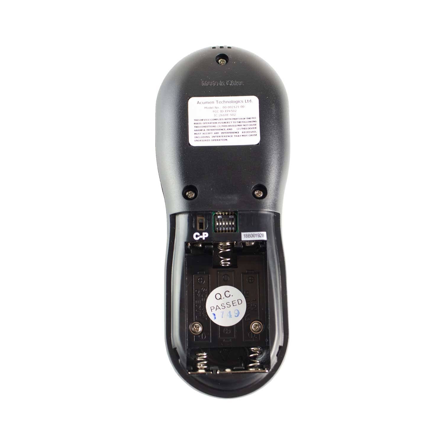 Acumen On/Off Fireplace Remote Control with 9-foot Wires RCK-IW A108191