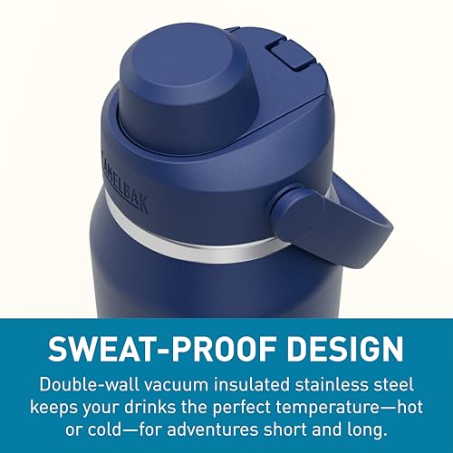 CamelBak Thrive Chug Insulated Stainless Steel Water Bottle 32oz Sky Blue K9074