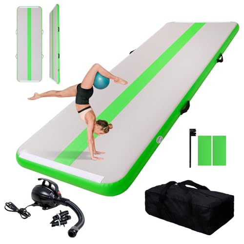 FEATH-R-LITE 10/13ft Inflatable Tumble Track with Electric Pump L2727