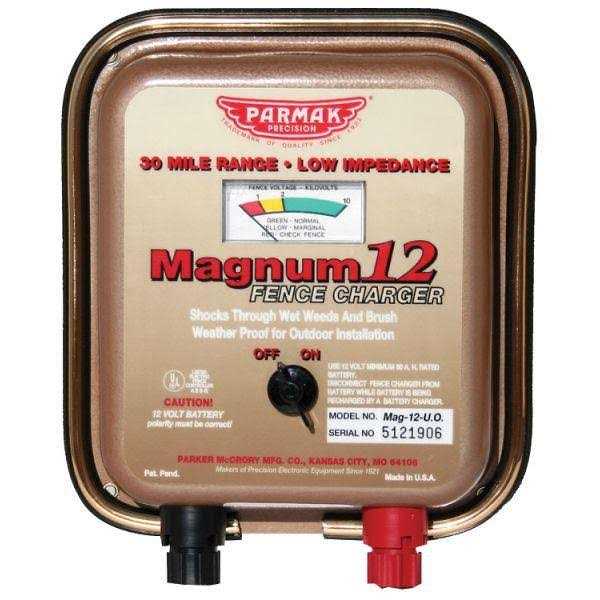 Parmak Electric Fence Charger