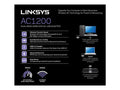 Linksys WUSB6300 Ac1200 Wireless-AC USB Adapter Linksys WUSB6300 IEEE 802.11ac - Wi-Fi Adapter for Desktop Computer/Notebook - U - Megean