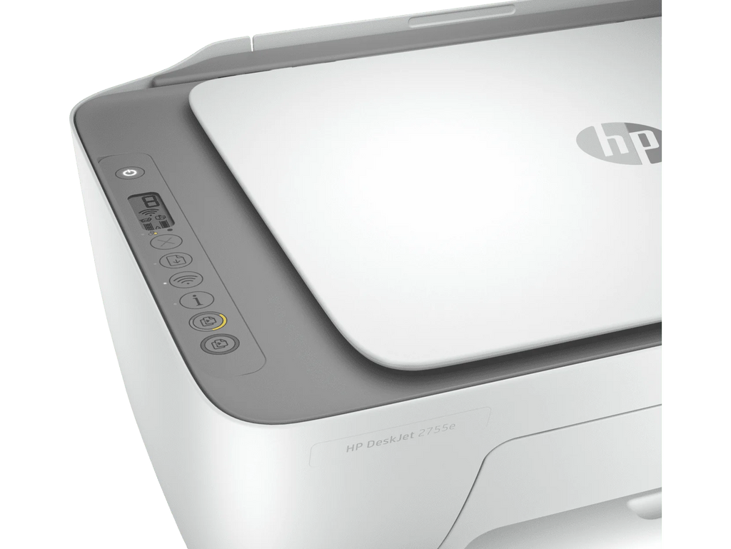 HP DeskJet 2755e All-in-One Inkjet Printer, Color Mobile Print, Copy, Scan U26547