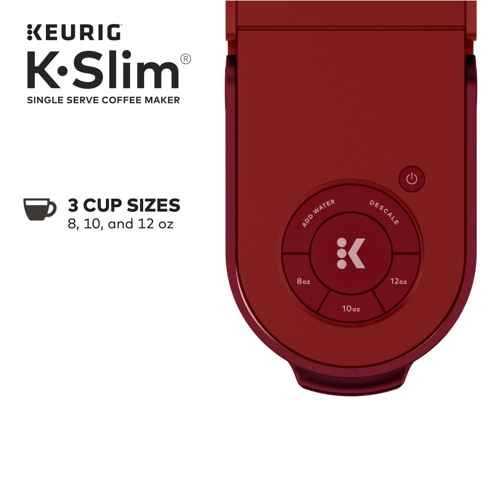 Keurig K-Slim Black Single-Serve K-Cup Pod Coffee Maker J75820