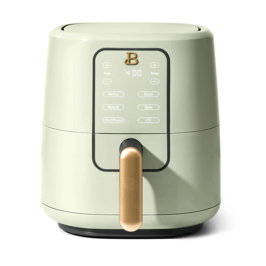 Beautiful 3 Qt Air Fryer with TurboCrisp Technology, White Icing by Drew Barrymore Q37808