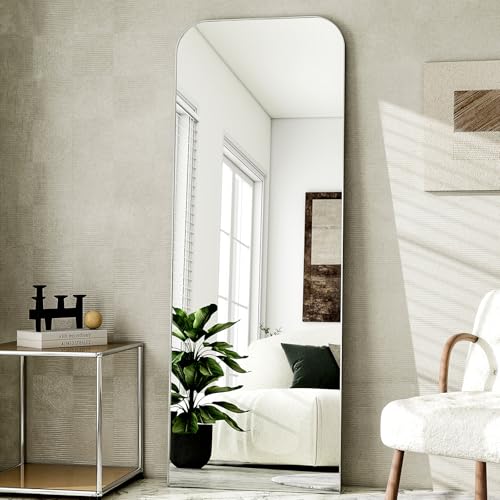 HARRITPURE 57"x20" Full Length Mirror with Aluminum Frame, Gold A38098