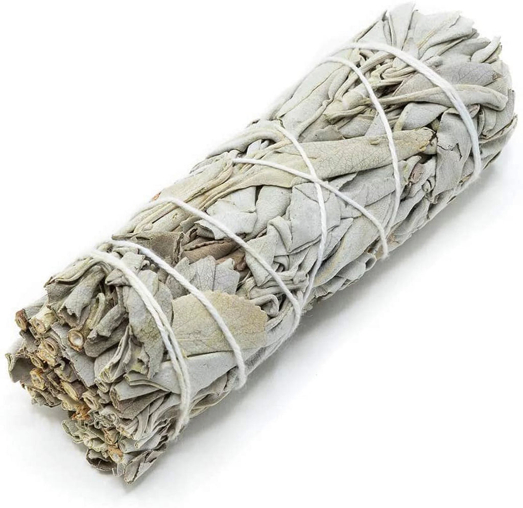 White Sage Smudge Sticks 6 Pack for Cleansing Meditation L1542