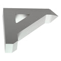 Fypon BKT18X18X4 3 1/2"W x 18"D x 18"H Post Urethane Bracket - Megean