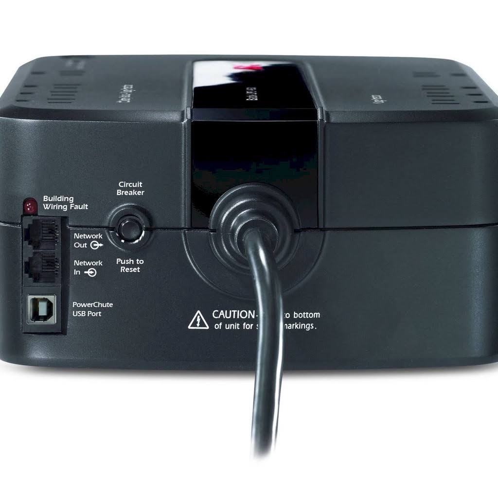 APC Back-UPS 650VA UPS Battery Backup & Surge Protector V8632