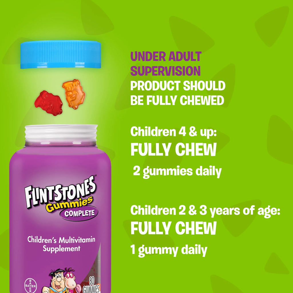 Flintstones Gummies Kids Vitamin, 180 Ct V793704