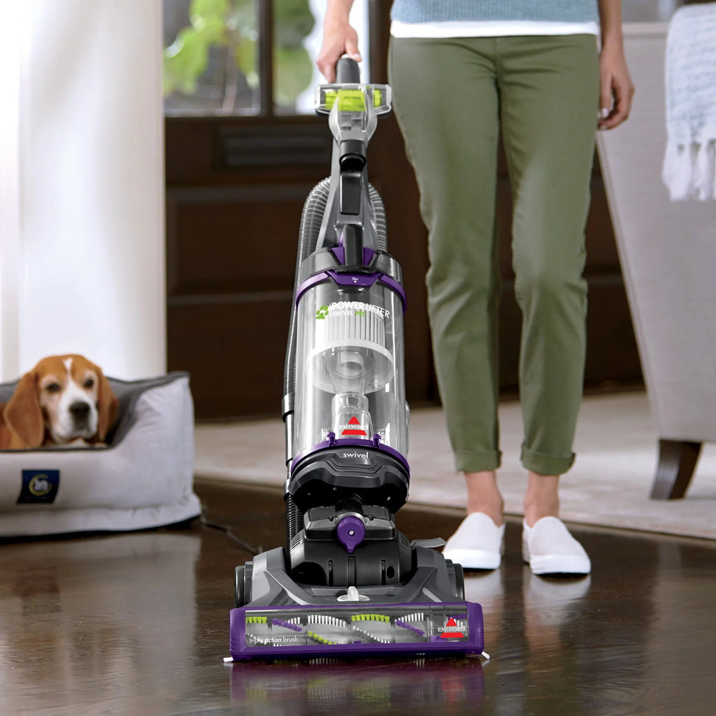 BISSELL Power Lifter Pet Swivel Bagless Upright Vacuum Z900265