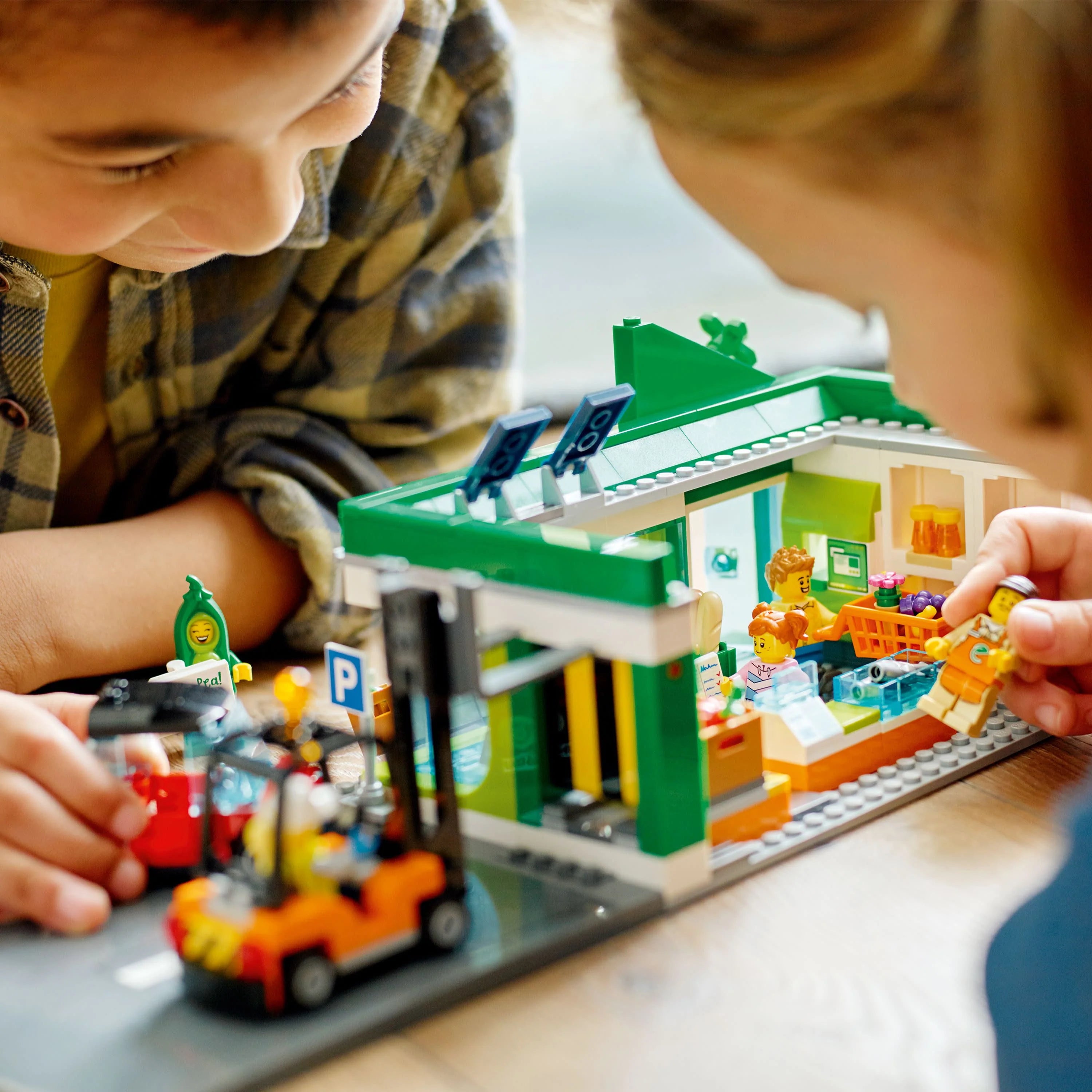 LEGO City Grocery Store 60347 Building Set W152284