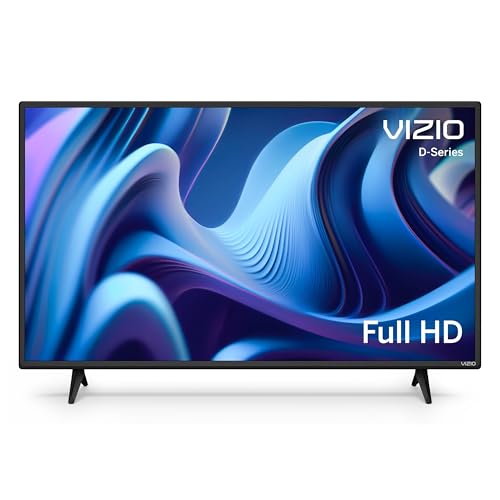 VIZIO 24-inch D-Series Full HD 1080p Smart TV with AirPlay & Chromecast, 2022 Model A794