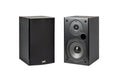 Polk Audio T15 Bookshelf Speakers, Pair, Black - Megean