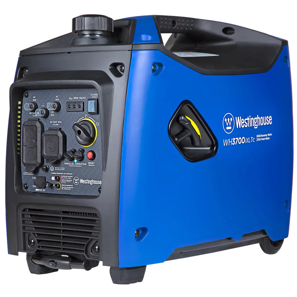 Westinghouse 3700 Peak Watt Gas Powered Portable Inverter Generator with CO Sensor D2760