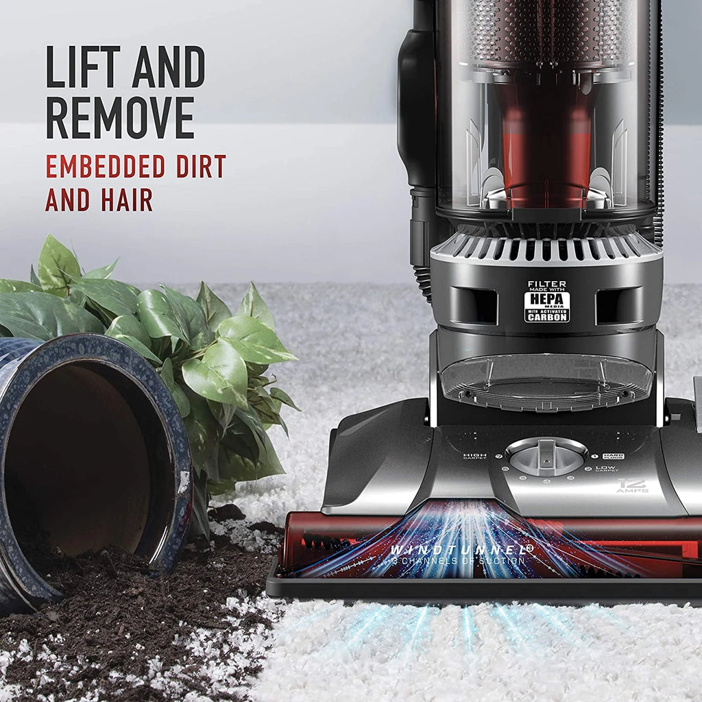 Hoover WindTunnel 3 Max Performance Pet Bagless Vacuum E7863