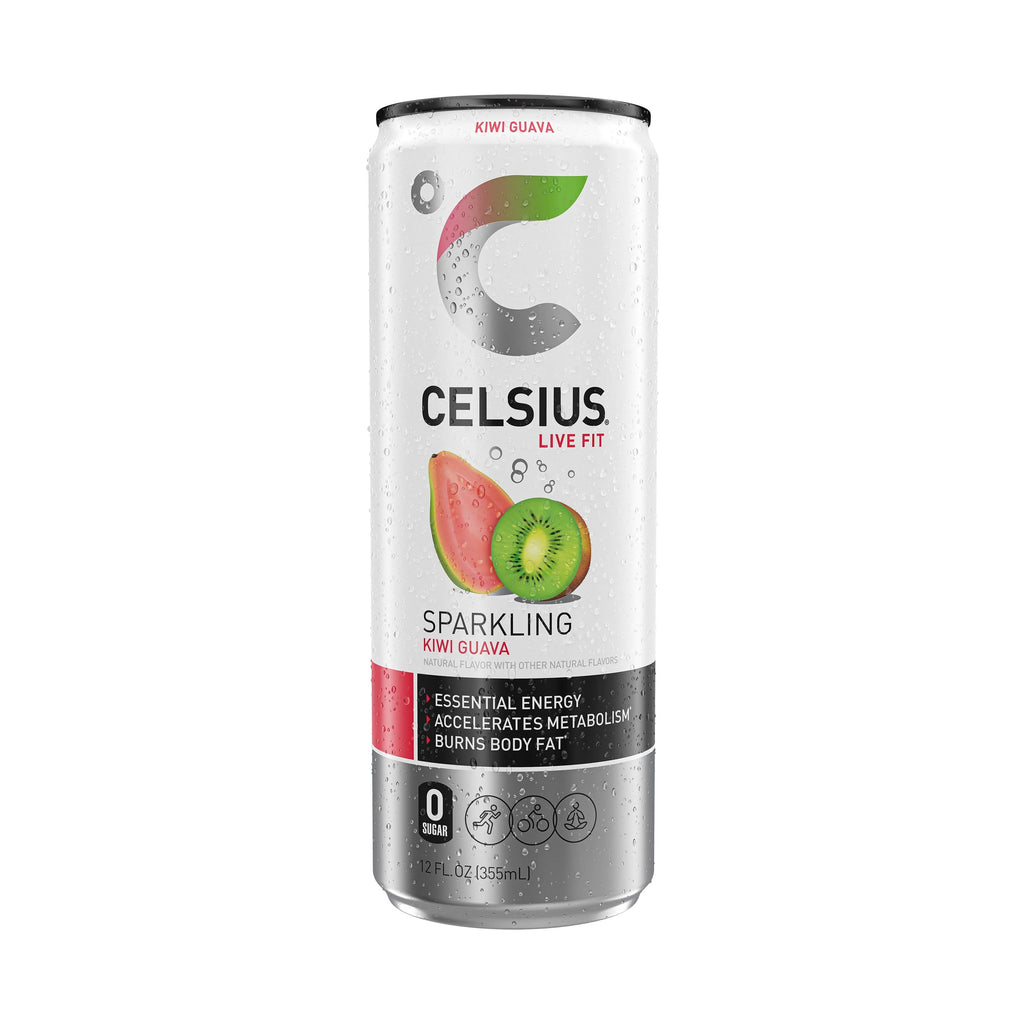 CELSIUS Sparkling Space Variety Pack, Functional Energy Drink, 12 fl oz, 12-Pack T823