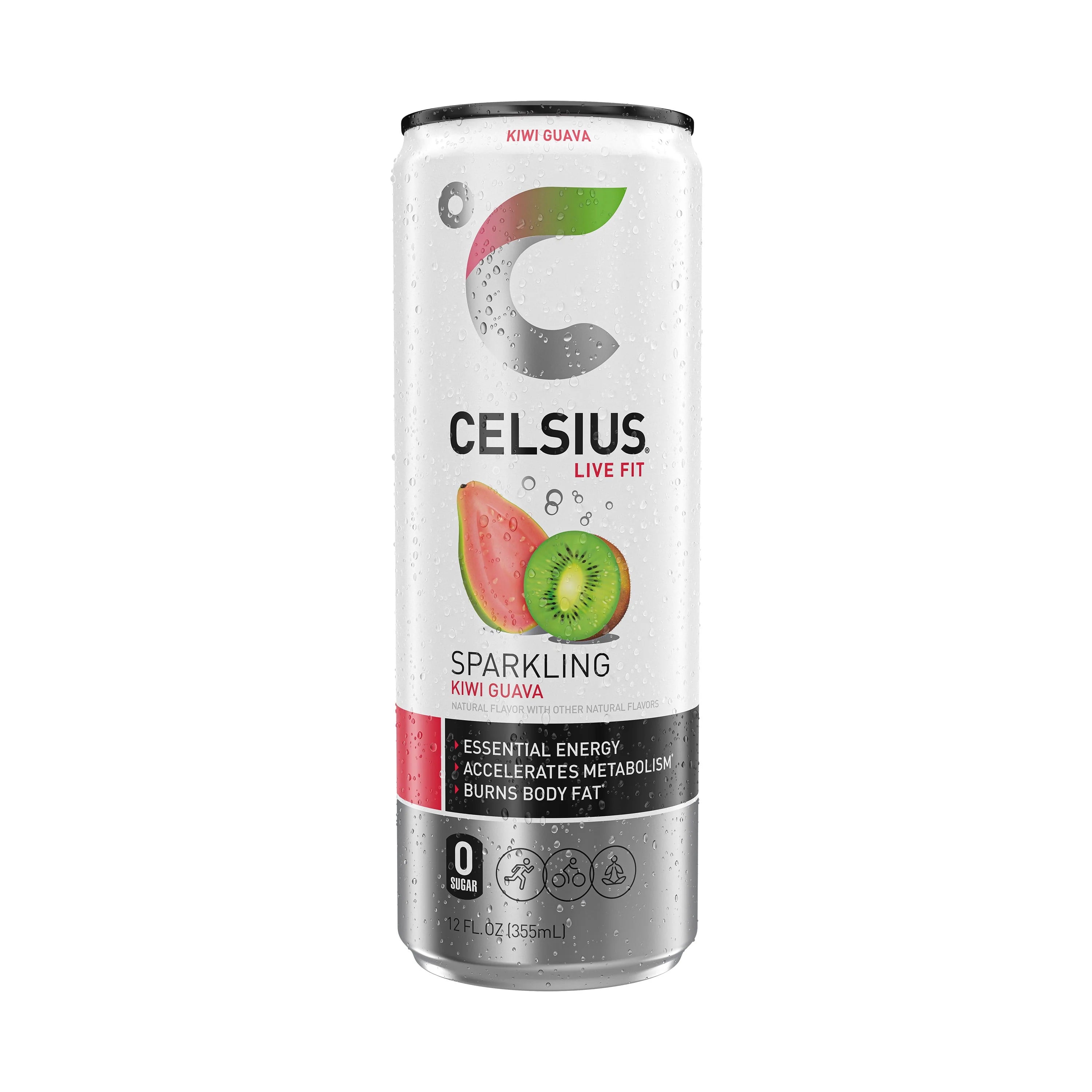 CELSIUS Sparkling Space Variety Pack, Functional Energy Drink, 12 fl oz, 12-Pack T823