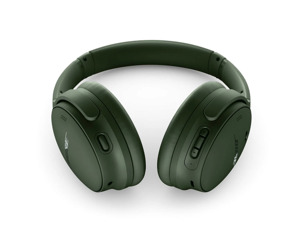 Bose QuietComfort Headphones Wireless Noise Cancelling Over-Ear, Black A2825
