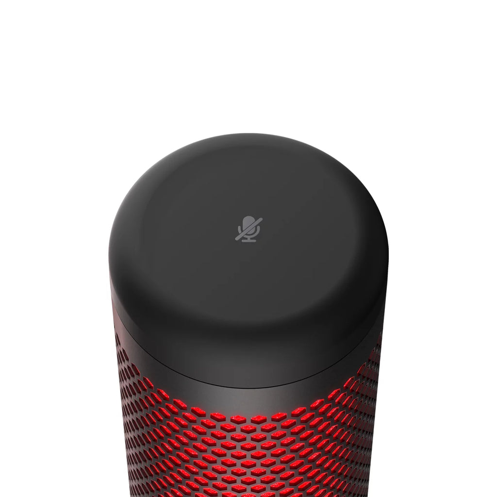 HyperX QuadCast USB Condenser Gaming Microphone for PC, PS4, PS5 and Mac A393077