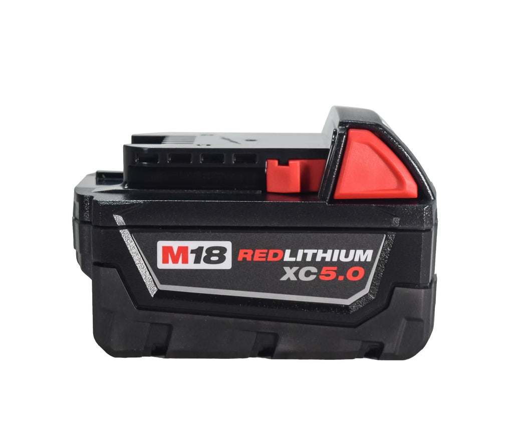 Milwaukee M18 XC Starter Kit with Two 5.0Ah Batteries and Charger O529