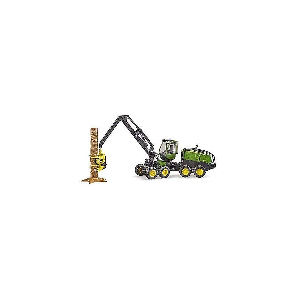 Bruder 02135 John Deere 1270G Harvester with Tree Trunk G495490