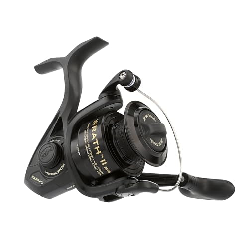 PENN Wrath II Spinning Fishing Reel N9971