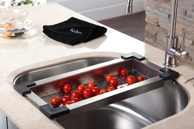 Kraus CS-4 Stainless Steel Colander U6934