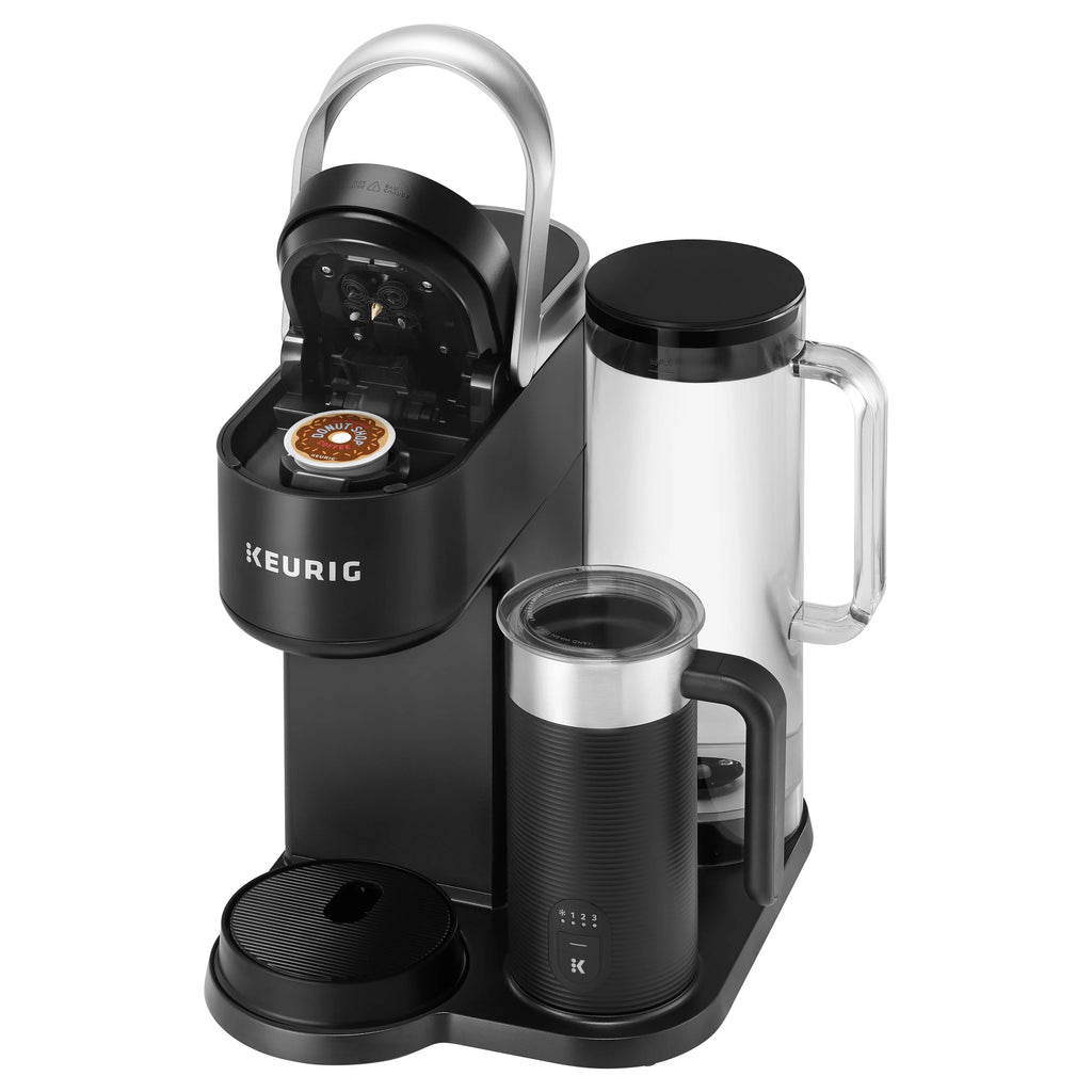 Keurig K-Cafe SMART Single Serve Coffee, Latte & Cappuccino Maker, Black H711
