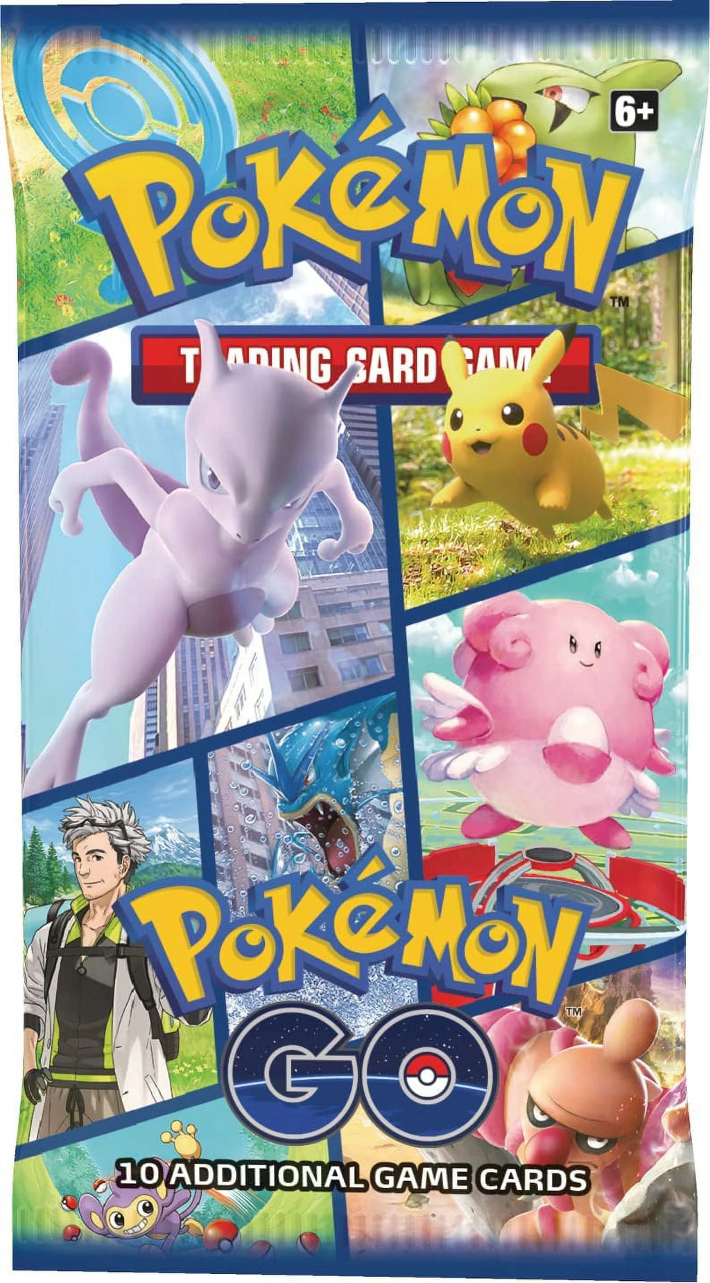 Pokémon Trading Card Game: Pokémon Go Elite Trainer Box U857296
