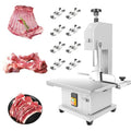 1500W Commercial Bandsaw Machine, Stainless Steel Worktable, Frozen Meat Cutter Y297707