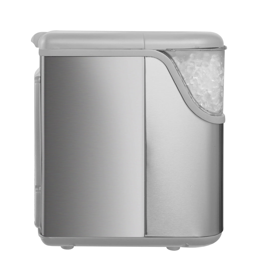 Frigidaire 33 Lbs. Nugget Ice Maker - Black Stainless Steel W875