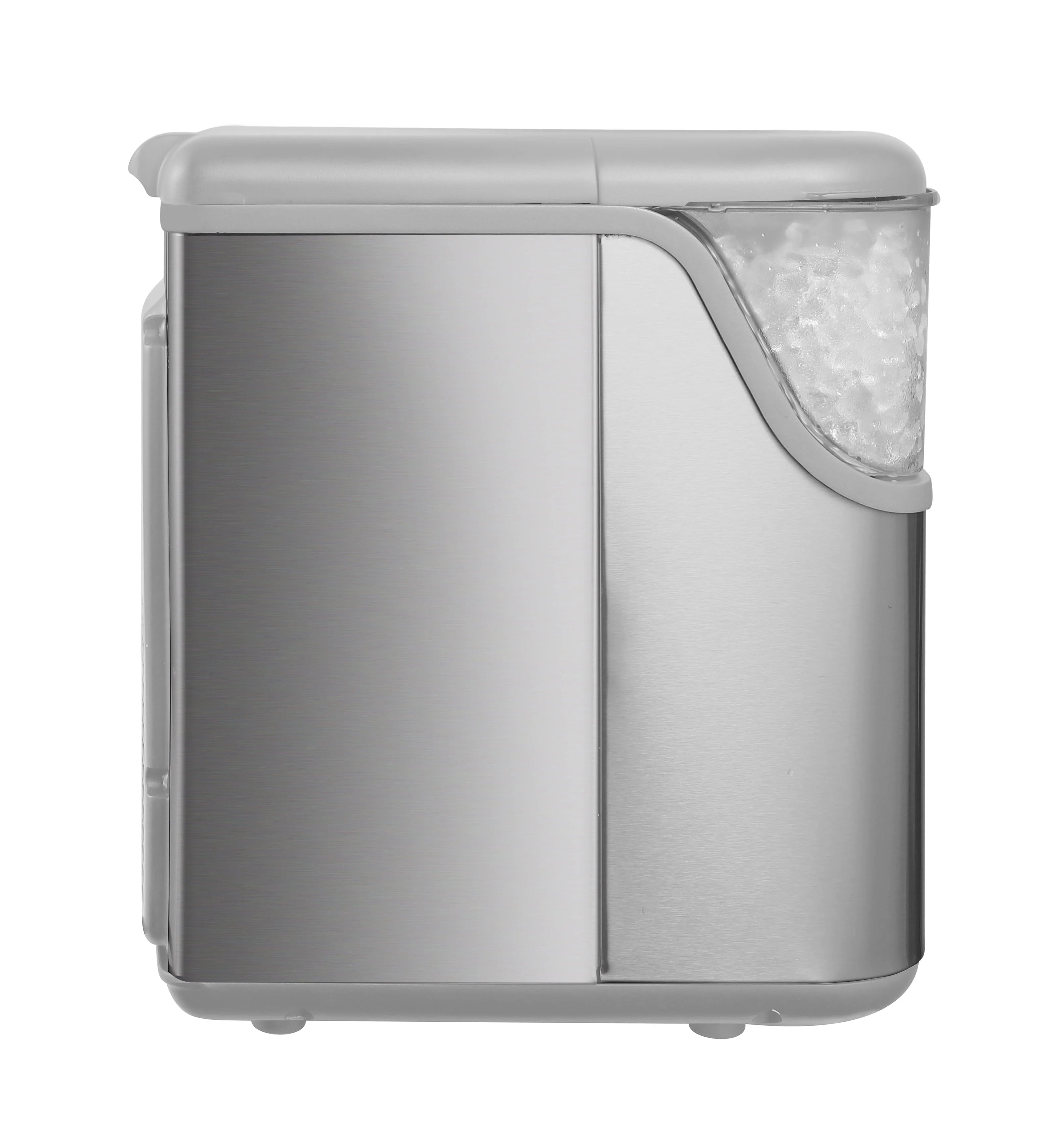 Frigidaire 33 Lbs. Nugget Ice Maker - Black Stainless Steel W875