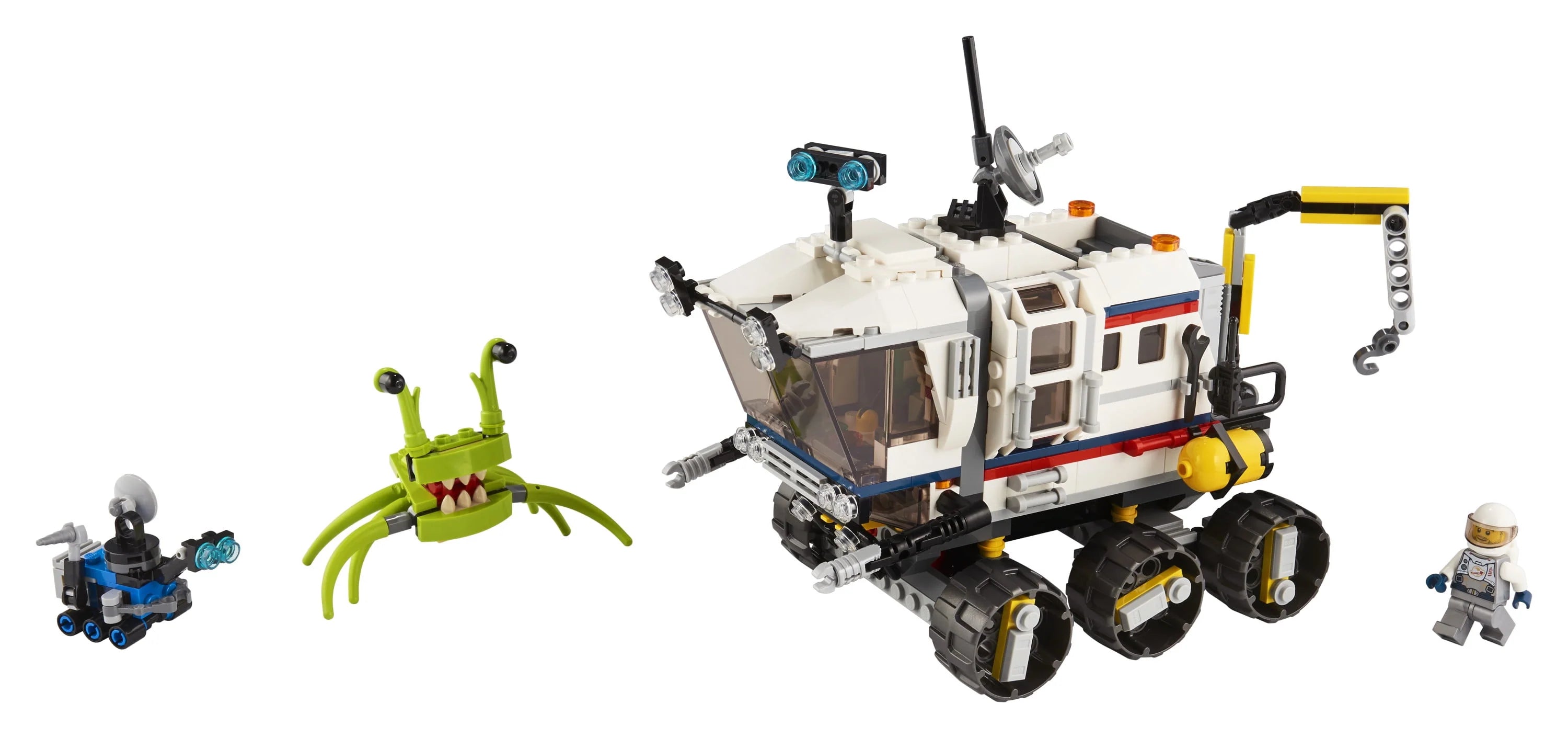 LEGO Creator 3in1 Space Rover Explorer 31107 Building Toy for Kids Ages 8+ B8236
