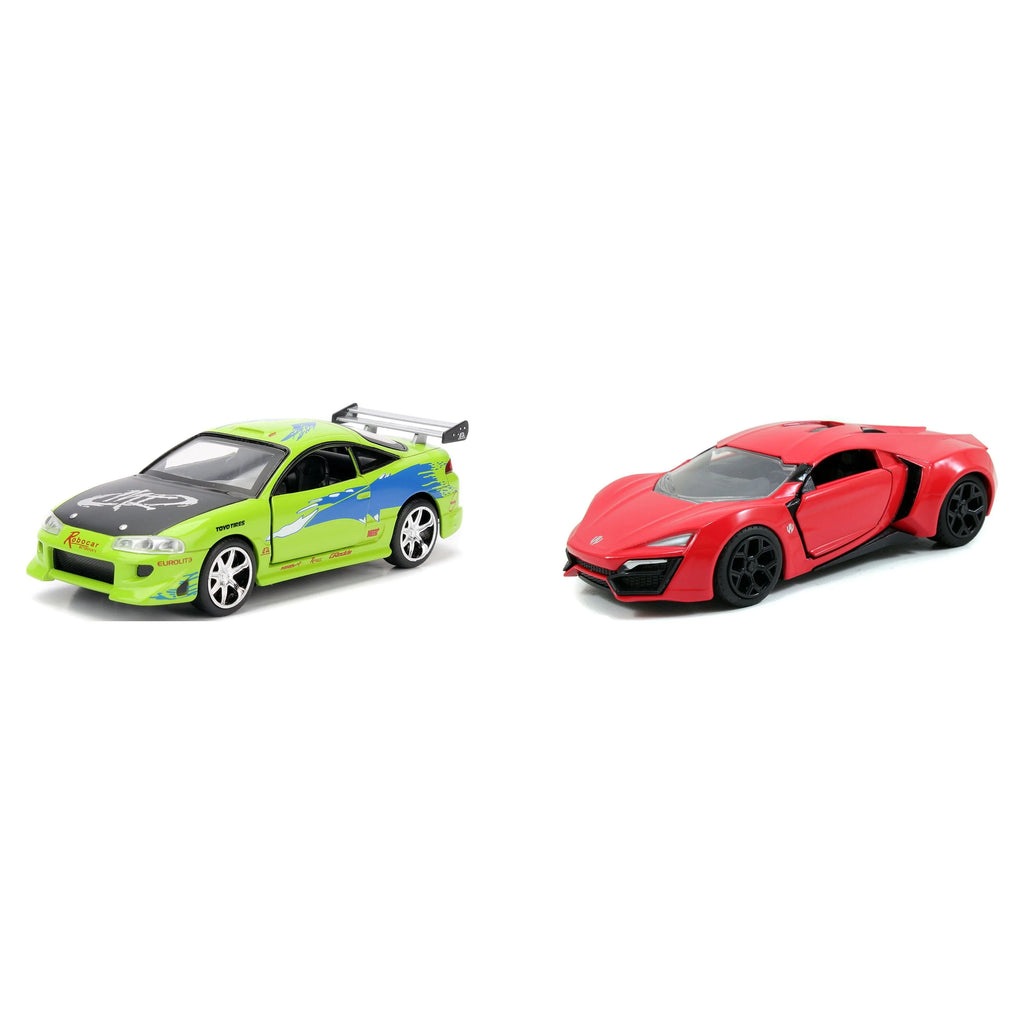 Fast & Furious 1:32 Die-Cast Cars Assortment, Multi-color Z103