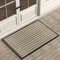 ubdyo Extra Durable Door Mat Non-Slip Outdoor Entrance 30" x 17" Bright Brown W5648