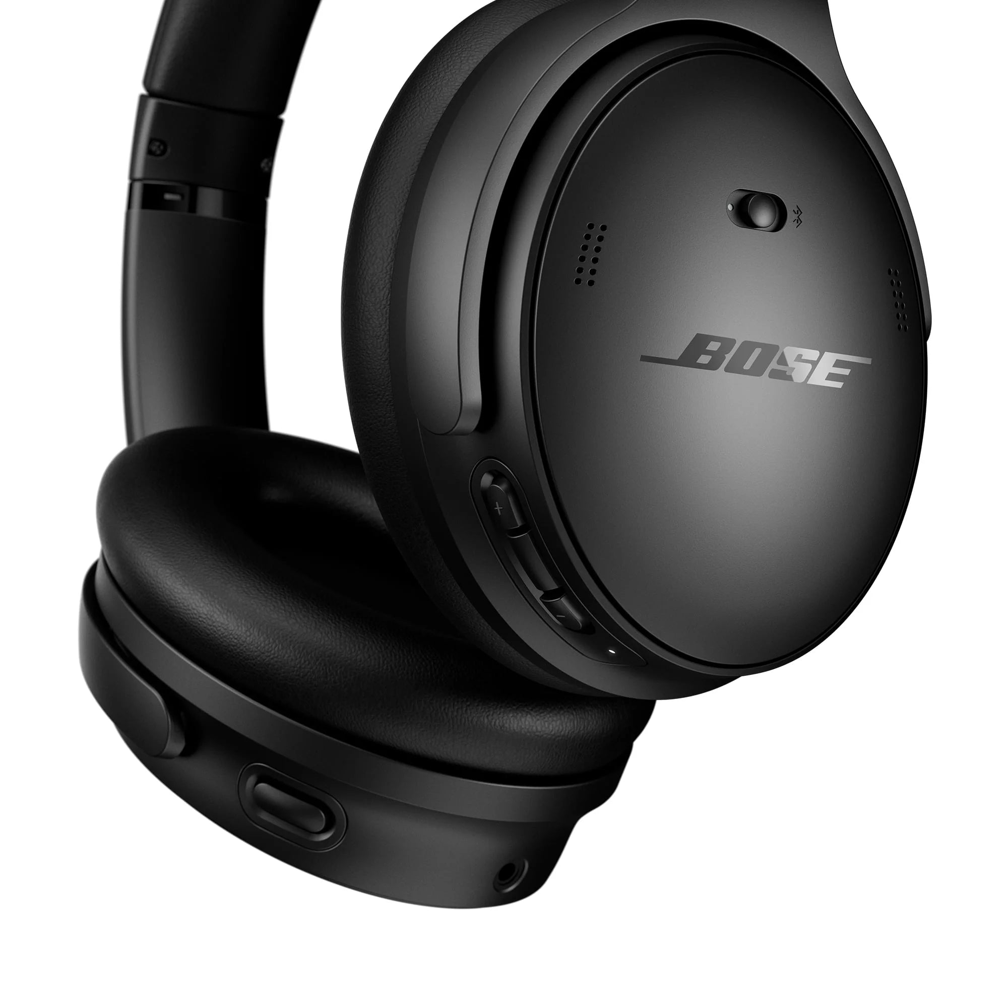 Bose QuietComfort Headphones Wireless Noise Cancelling Over-Ear, Black A2825