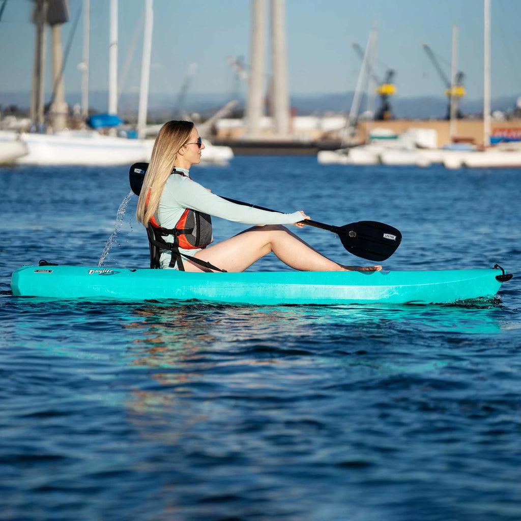 Lifetime Daylite 8 ft Sit-on-Top Kayak, Red H51700