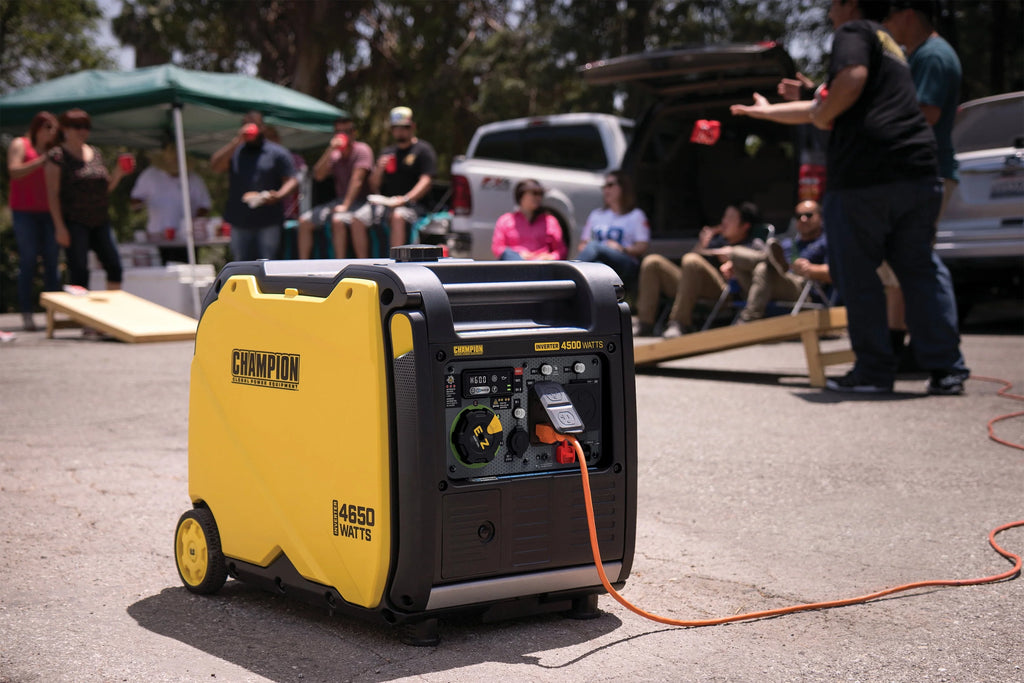 Champion Power Equipment 4500-Watt RV Ready Gasoline Inverter Generator I921261