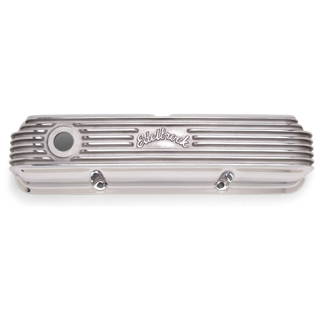 Edelbrock 4162 Valve Cover Polished Classic