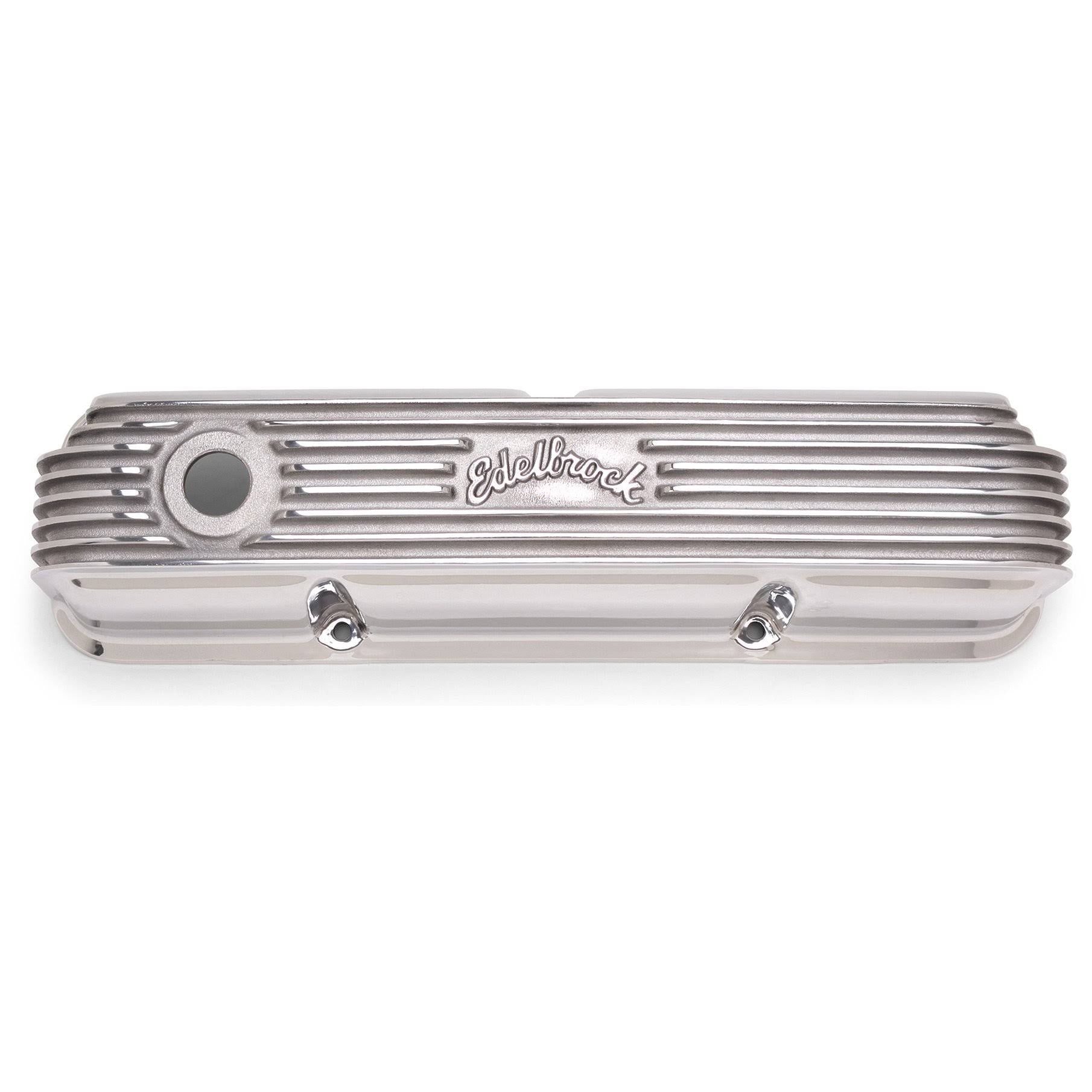 Edelbrock 4162 Valve Cover Polished Classic