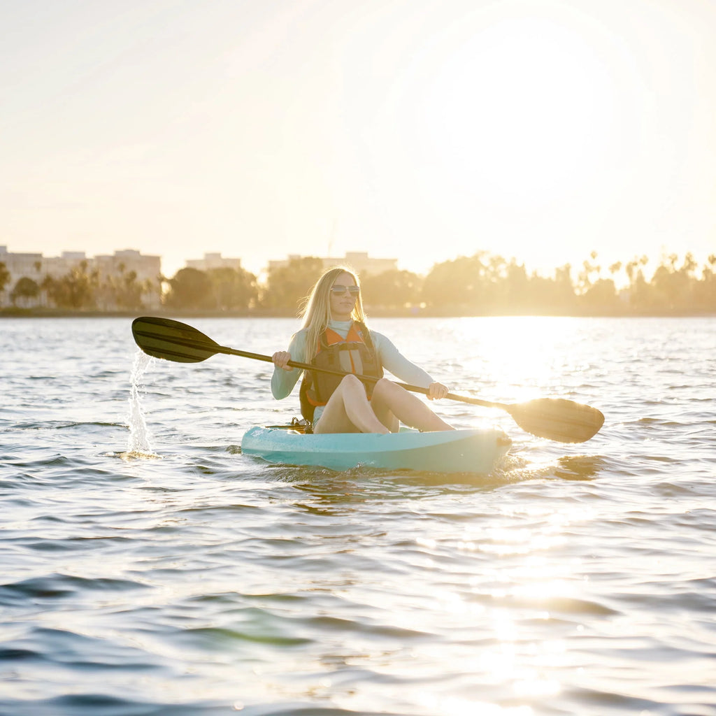 Lifetime Daylite 8 ft Sit-on-Top Kayak, Red H51700