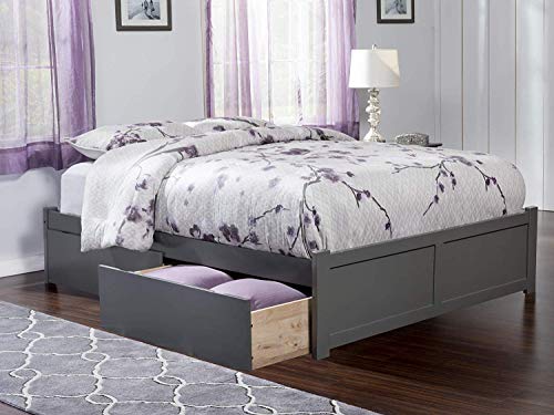 AFI Concord Platform Bed with Storage Drawers J78151